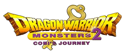 Dragon Warrior Monsters 2 Tara's Adventure logo for GameBoy Color